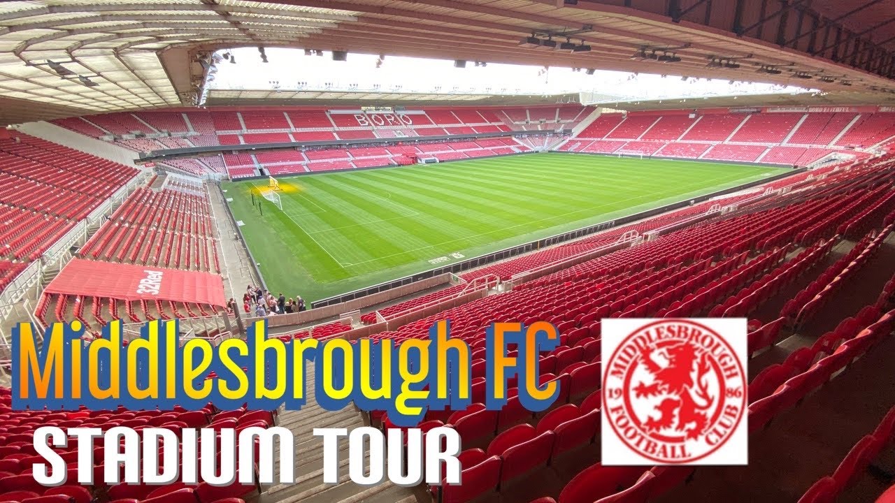Middlesbrough FC stadium tour