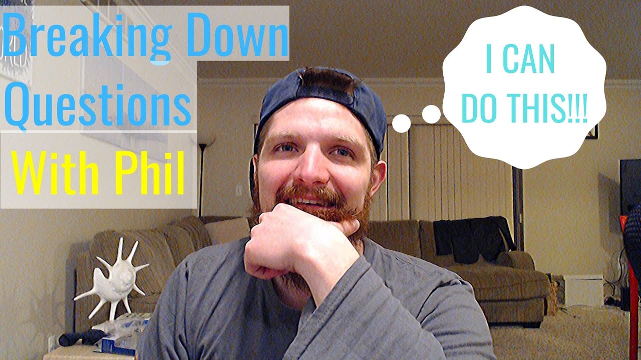 Breaking Down ASWB LMSW/LCSW Practice Questions With Phil