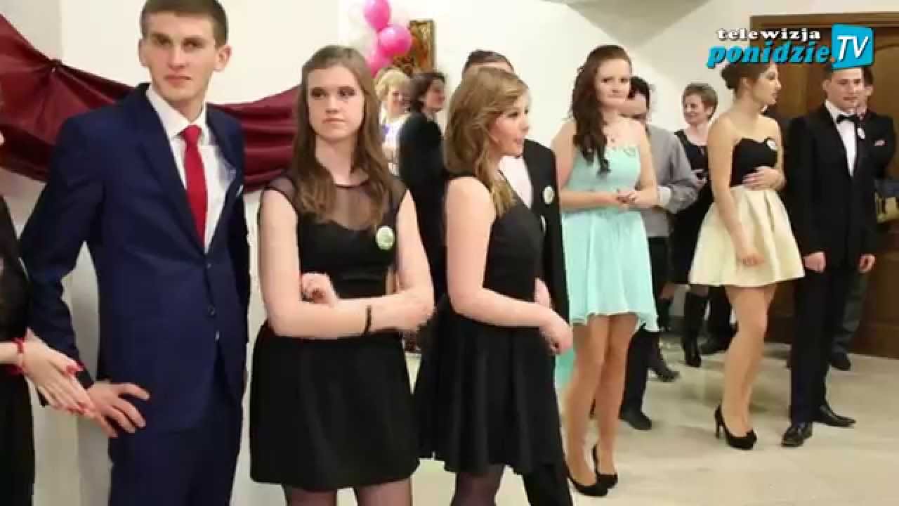 Studniówka 2015: ZSP im. Orląt Lwowskich w Stopnicy