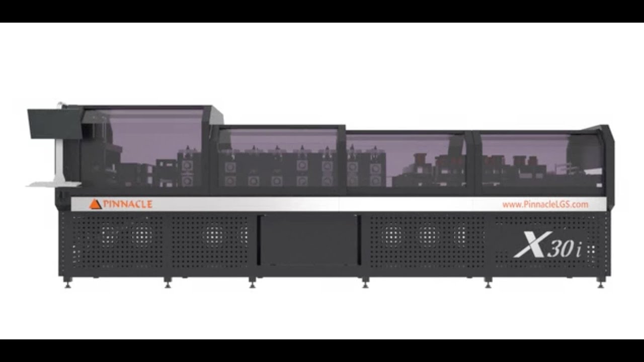 Pinnacle X30i Framing Machine