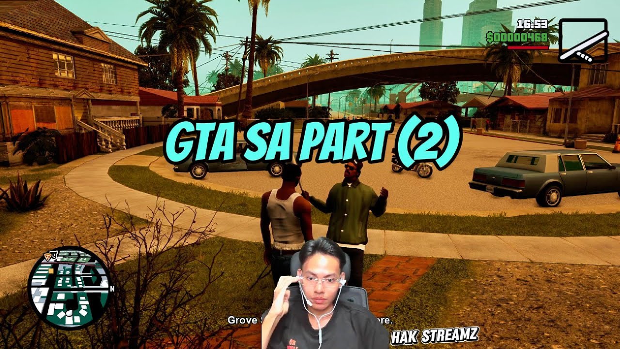 ငယ်ငယ်ကဆော့ခဲ့တဲ့ကားသူKHOE ခေါ် Gta sa ပြန်ဆော့မယ် Part (2)#youtube  #gameplay #gtasanandreas #game