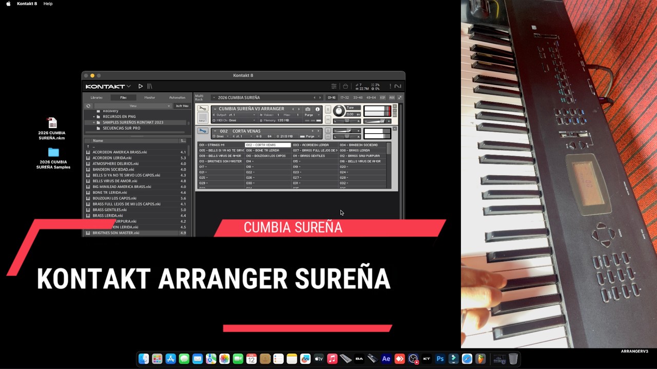 KONTAKT8 ARRANGER CUMBIA SUREÑA prime