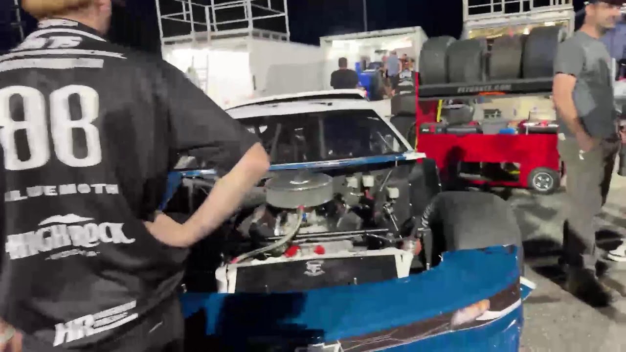 Huffman Racing Live from Tri County!!!