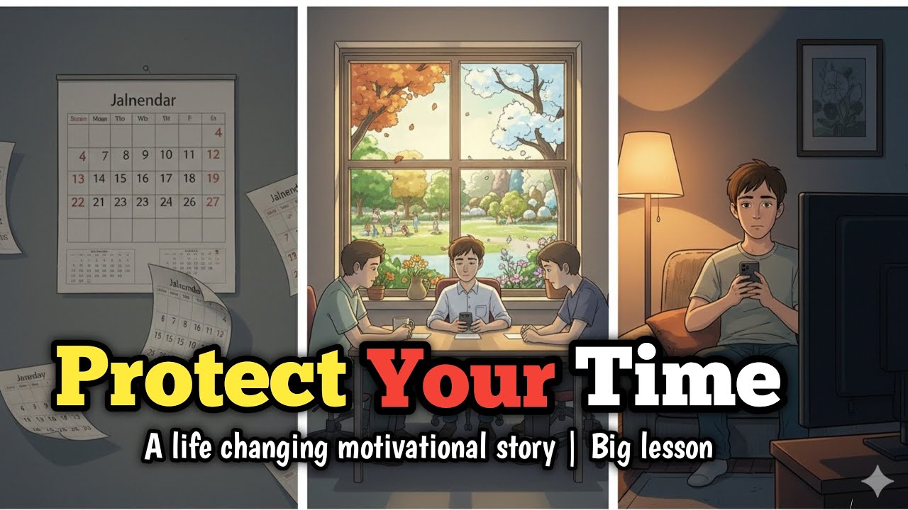 He Stopped Wasting Time — And Everything Changed | A Powerful Story About Time | Motivational Story 