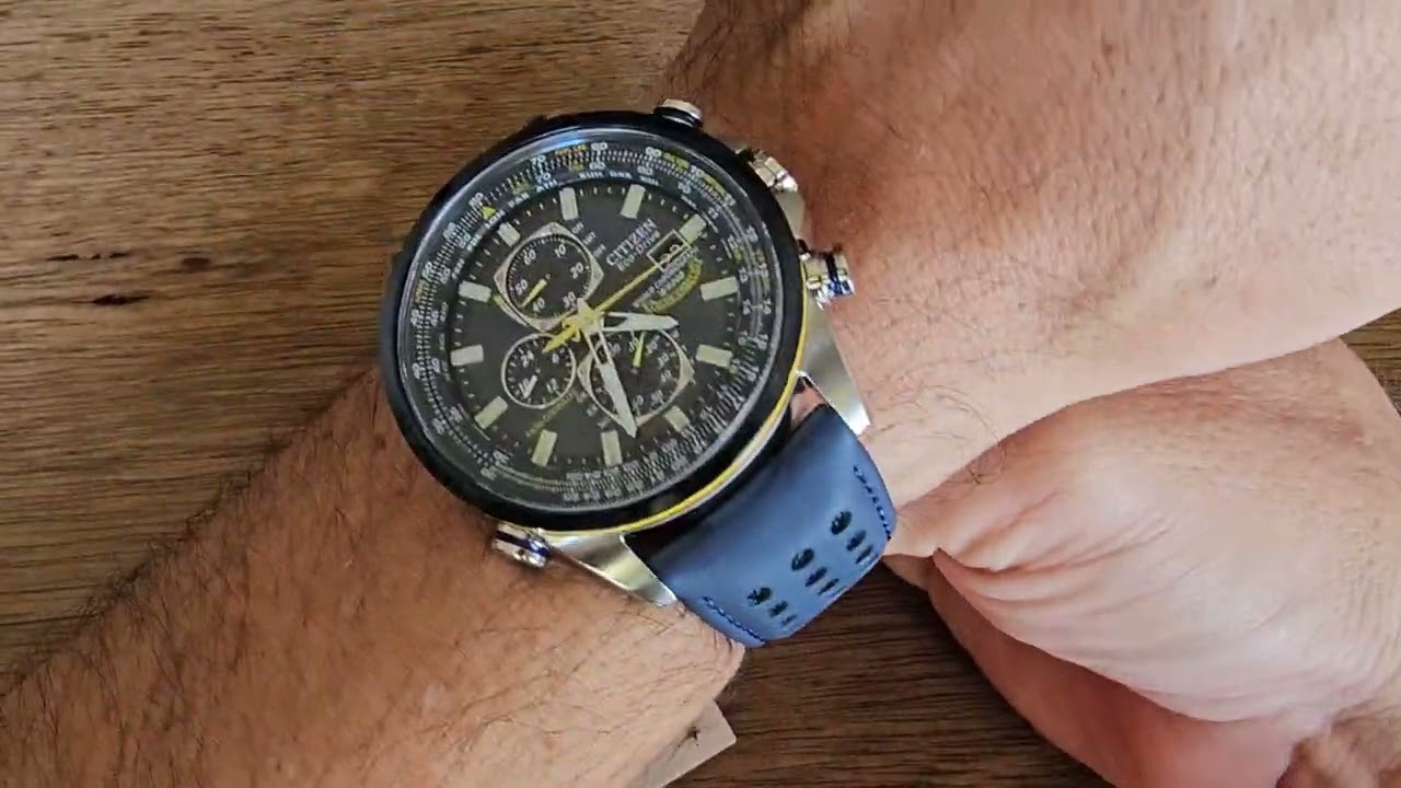 "Citizen AT8020-03L: O Relógio Perfeito que Une Precisão, Estilo e Tecnologia!"