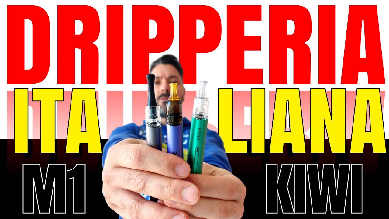 Drip Tip per Pod Kiwi - Kiwi 2 - Wenax M1 by Dripperia Italiana