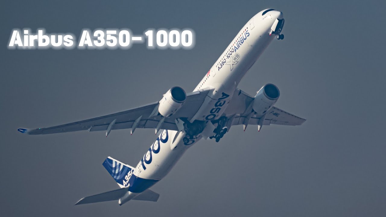 ‼️Unbelievable Airbus A350-1000 vertical takeoff at Dubai Airshow 2025.
