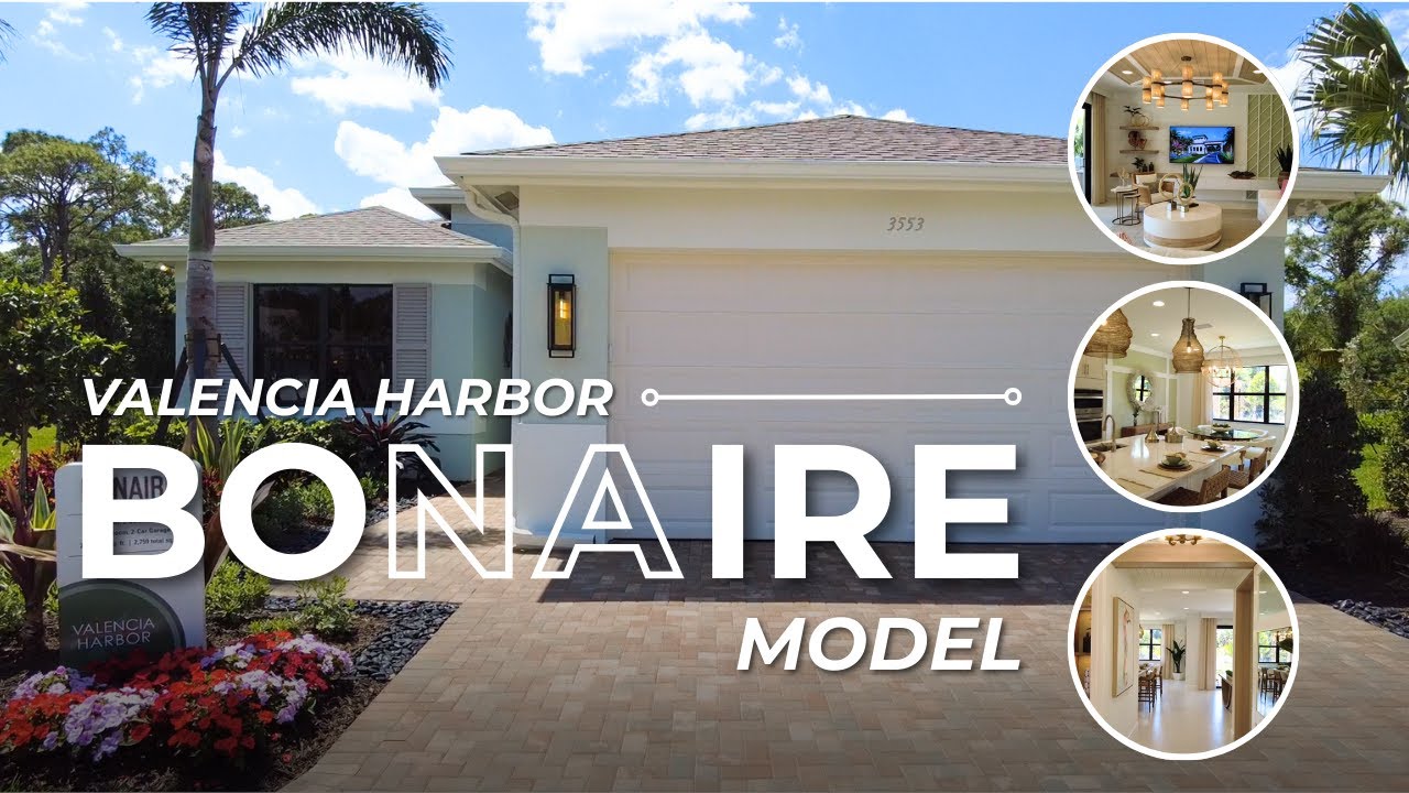 You will not believe this floor plan in Naples! New Home Tour