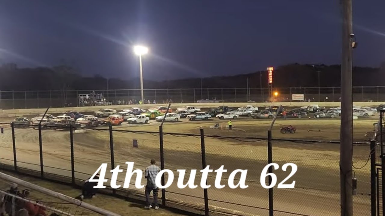 10/26/24 Caney Valley Speedway Halloween Havoc Enduro #24. Took 4th Place!