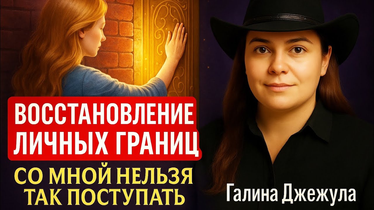 Восстановление личных границ: со мной нельзя так поступать