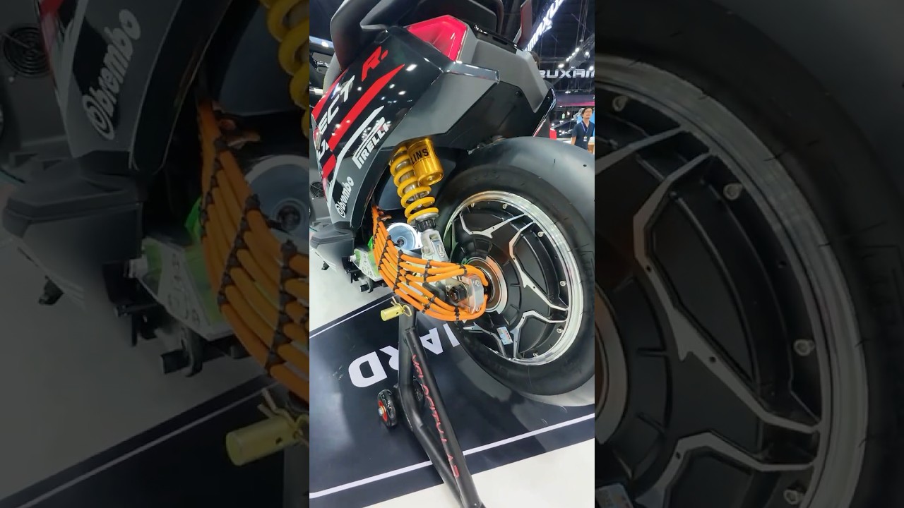 TOP SPEED 240 Km/h มอไซต์ไฟฟ้า