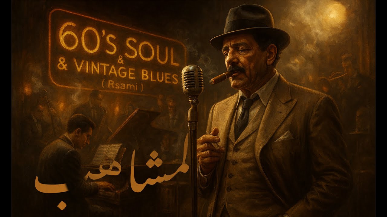Resami | 60's Soul & Vintage Blues Fusion (Moroccan Classic Reimagined)