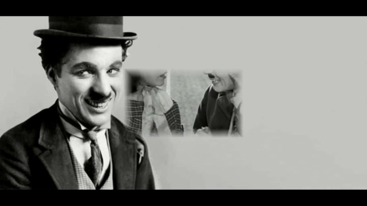 Charlie Chaplin- Smile/Bo les temps modernes(Pianorama 1A)