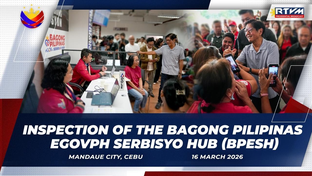 Inspection of the Bagong Pilipinas eGovPH Serbisyo Hub (BPESH)