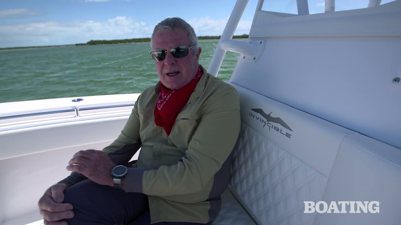 2021 Invincible 33' Open Fisherman
