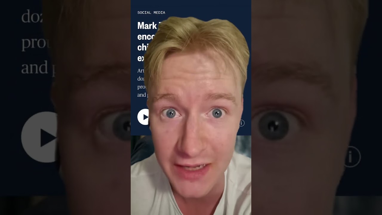 Zuckerberg did it on purpose