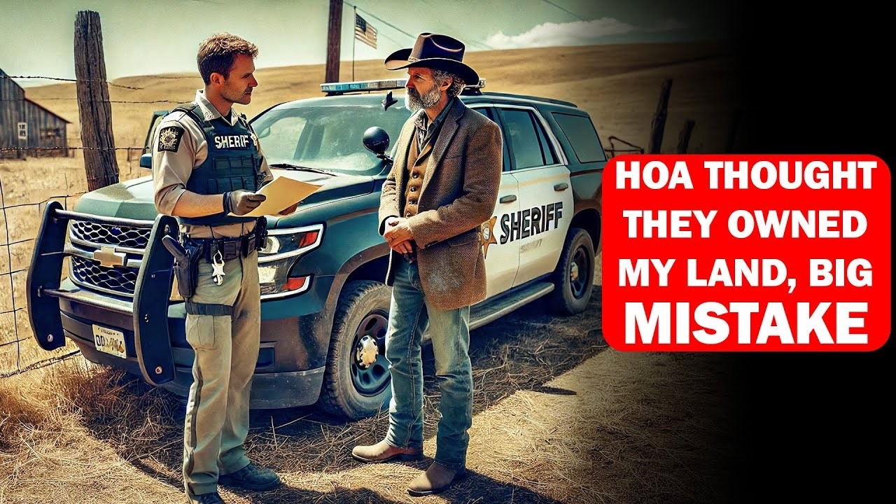 HOA Called the Cops After I Moved Onto My 5,000-Acre Ranch—Too Bad I Know the Law Better Than Them!