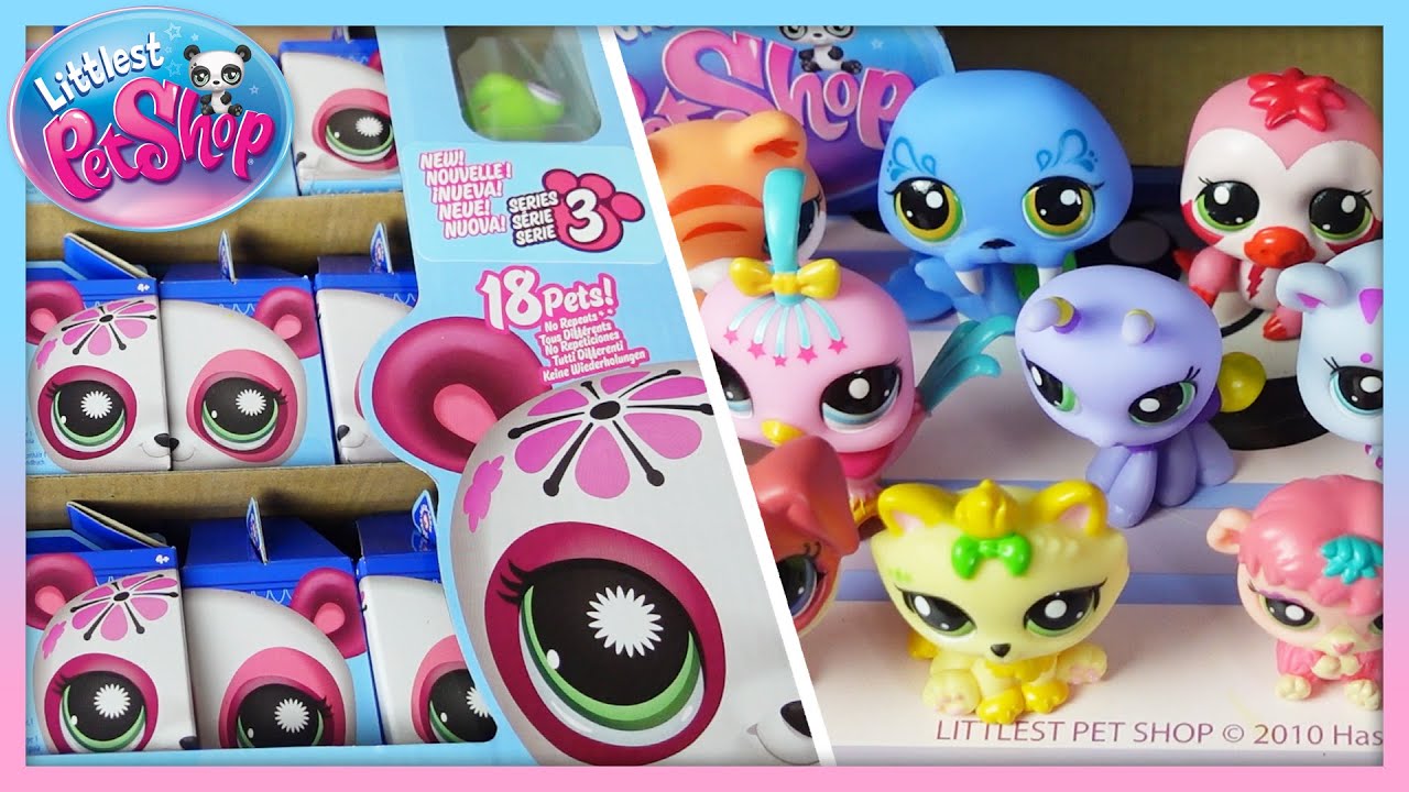 Unboxing des Blind Box de la Vague 3 des LPS G7 ! [Compilation] | #littlestpetshop