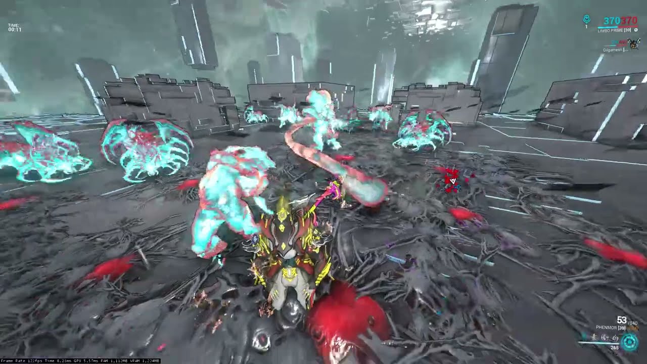 Warframe - Legendary Rank 4 Mastery Test