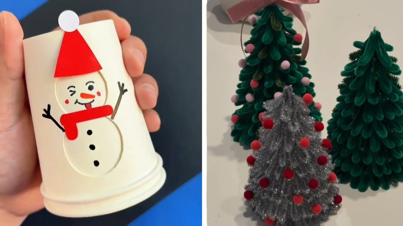 Fun & Easy Christmas Crafts To Do When Bored 