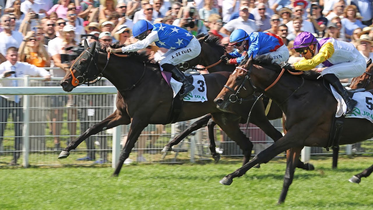 Baden-Baden: Japan Racing Association Derby-Trial 2025 Sieger: Juwelier