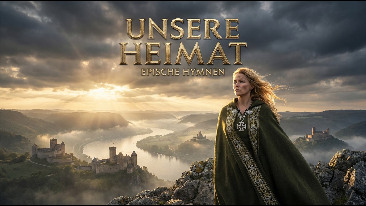 PATRIOT AUS LEIDENSCHAFT 🇩🇪 – Eine Hymne für unser Land (2026)