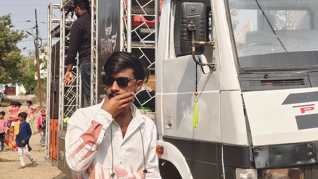POWER FULL TODAY WORK IN BHARAI MARKET ⚡ #tranding #dj #automobile #bhopal #love #cardriving 