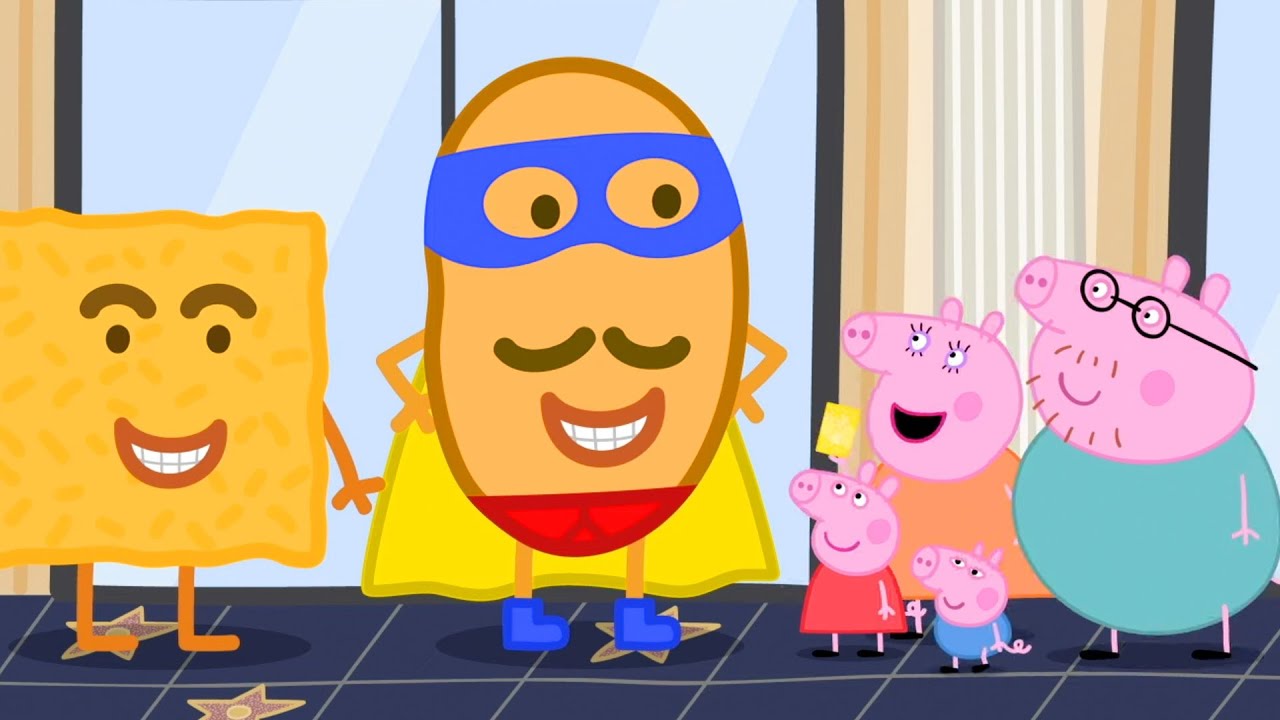 Peppa Pig Walks The Hollywood Walk Of Fame 🐷 💕 Playtime With Peppa