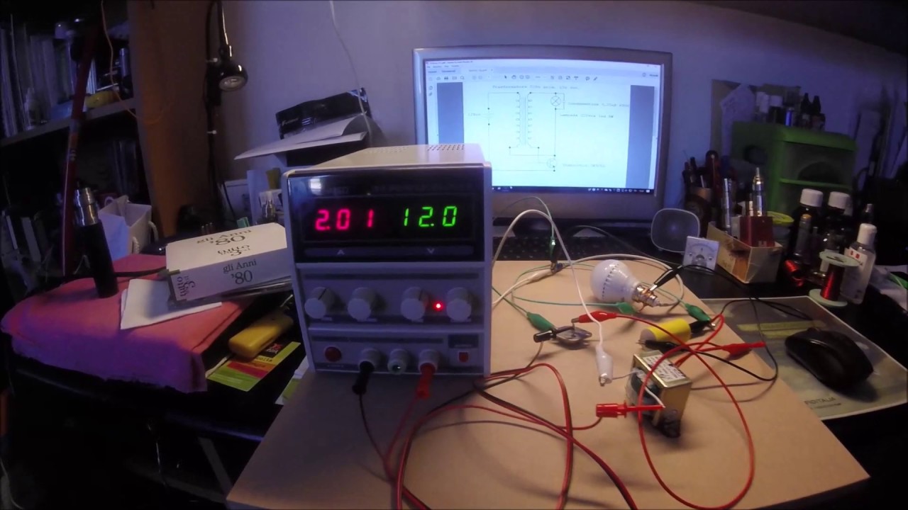 Piccolo inverter 12vcc 220vca