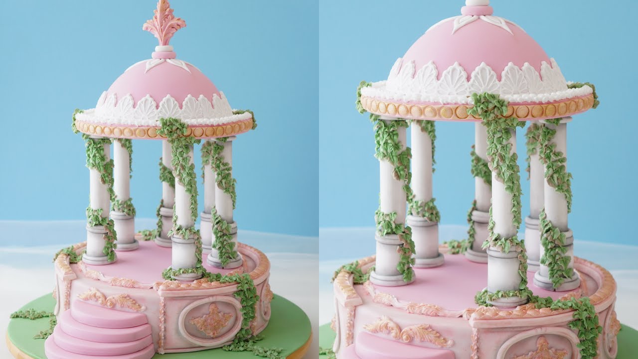 Princess Gazebo Cake