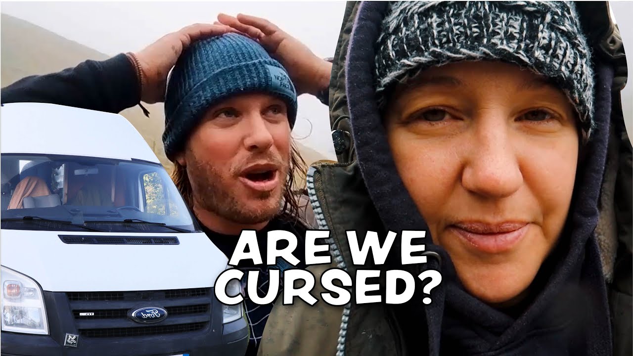 (The Ups & Downs of Living in a Campervan, Northern England) Winter Van Life UK - 2022