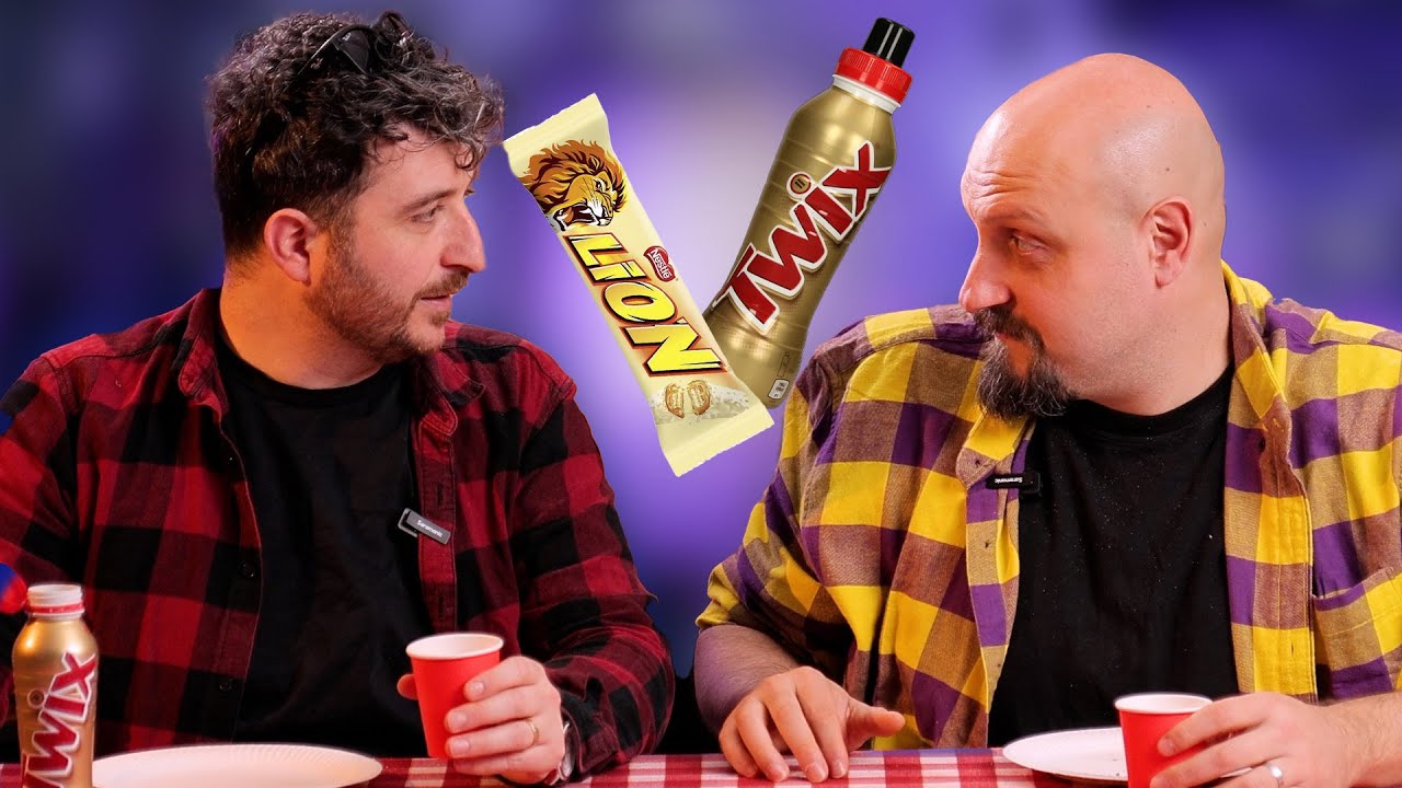 Lion Bianco e Twix... Ai  PIEDI