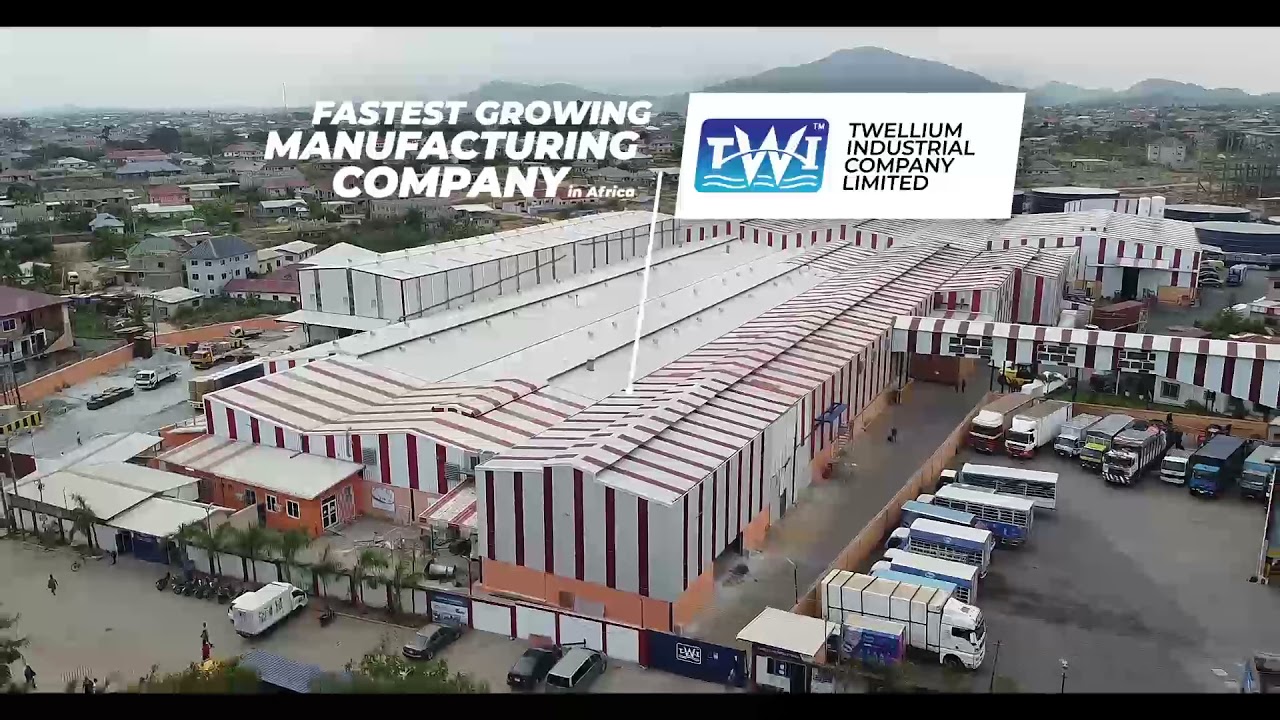Meet One of the Most Amazing Manufacturing Companies in Africa : TWELLIUM INDUSTRIAL COMPANY