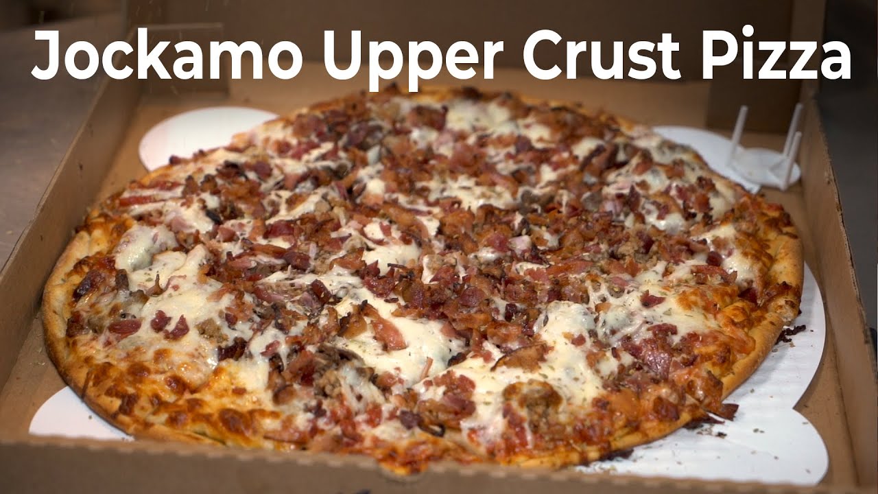Jockamo Upper Crust Pizza