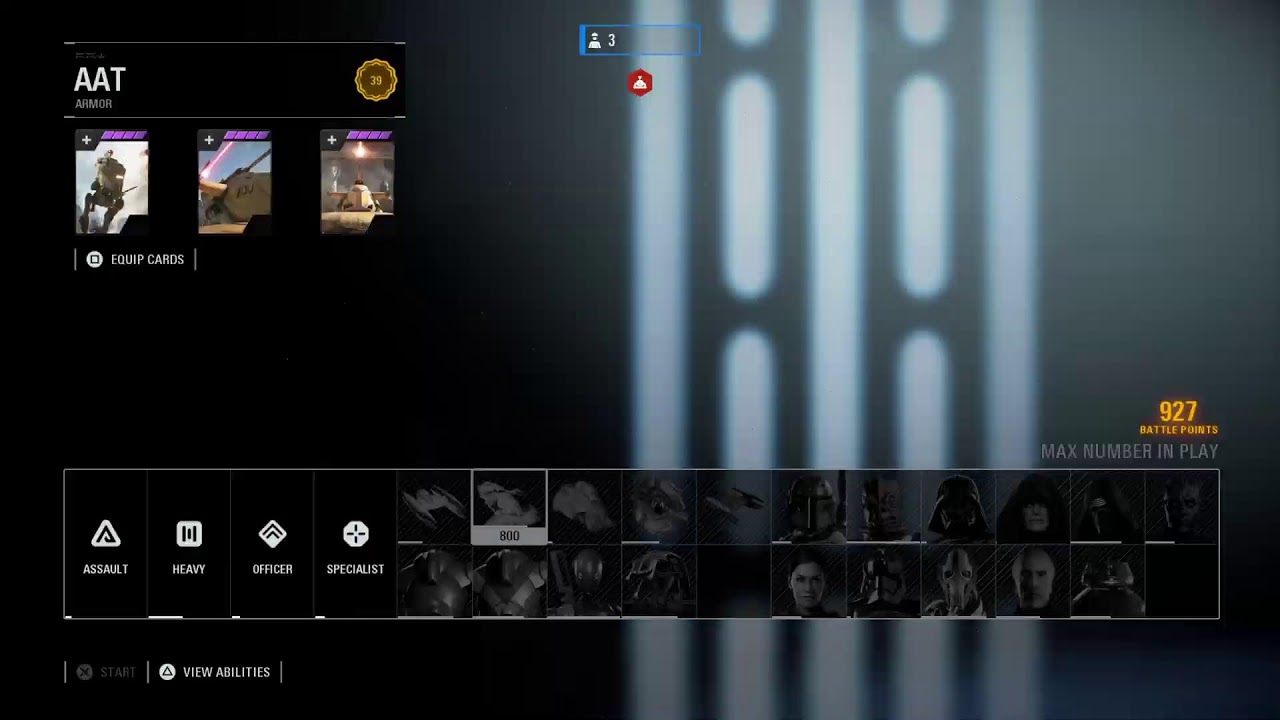 Star Wars BF2 PS5 gameplay