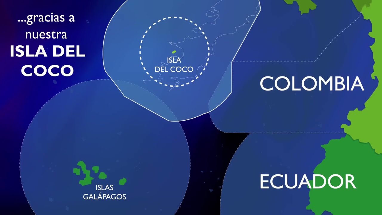 Los límites de la Isla del Coco