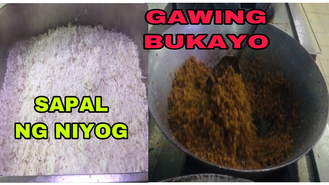 SAPAL NG NIYOG/WAG ITAPON/GAWING BUKAYO/CHEFBOYROGS COOKING/OWN VERSION/#BUHAY KUSINIRO