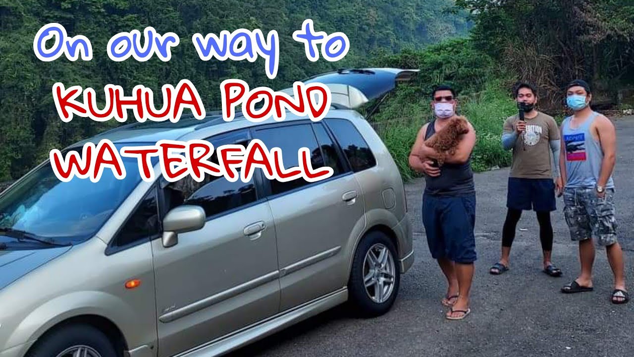 On Our Way to Kuhua Pond Waterfall of Miaoli Part 1 of 3