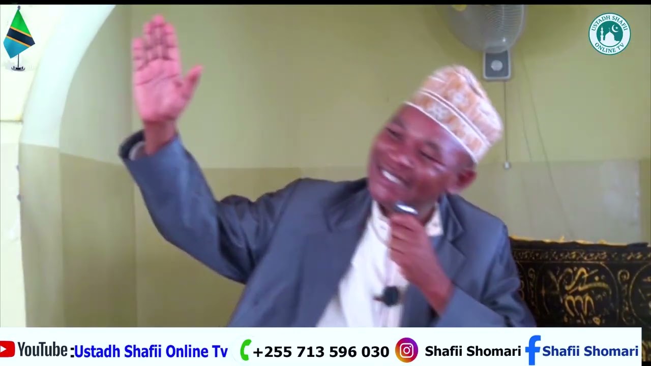 UST SHAFII UNAWEZA UKALIA KIPINDI HICHO AKIELEZEA UMAUTI NA LENGO LA KUUMBWA