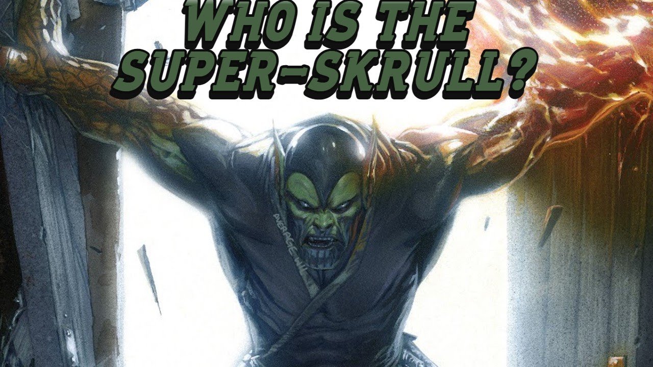 Кто такой Супер-Скрулл? «Клрт» (Marvel)