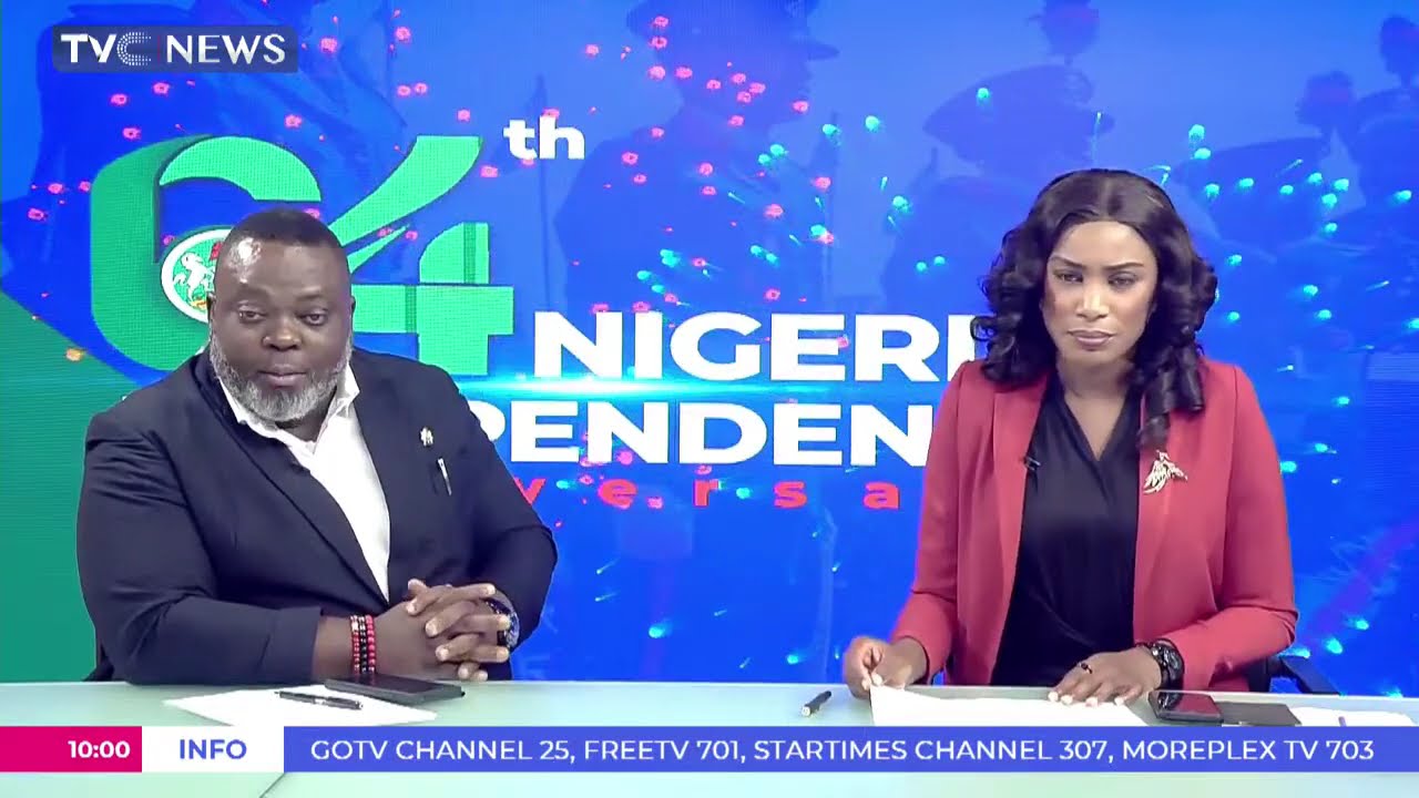 #NigeriaAt64 | No Protest At Eagles Square As Police Takeover Venue