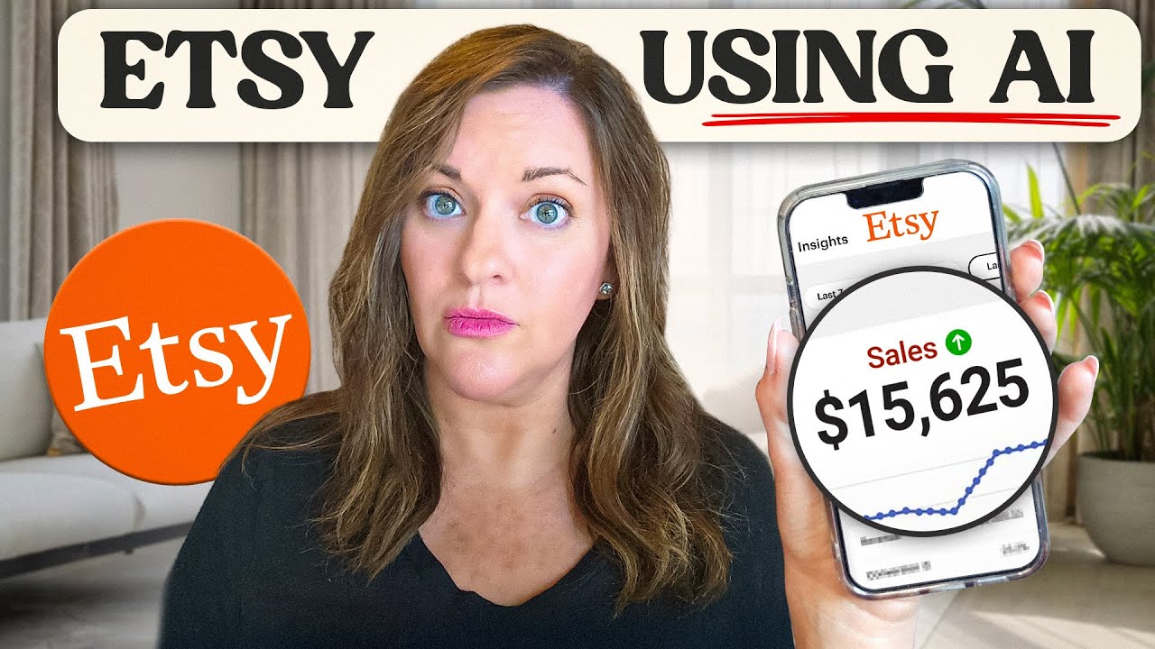 7 инструментов искусственного интеллекта, которые помогут вашему магазину на Etsy взлететь до небес
