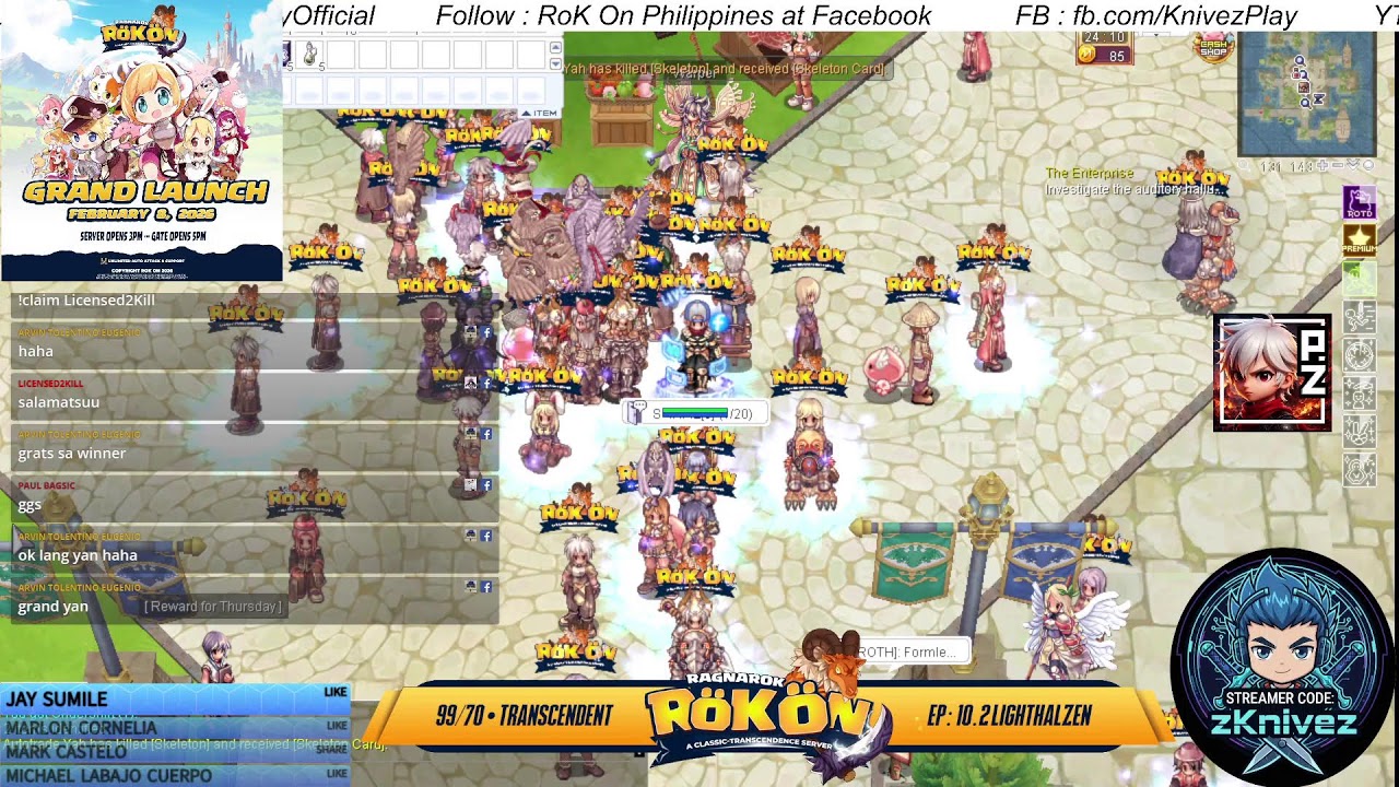 KnivezPlay Live Stream