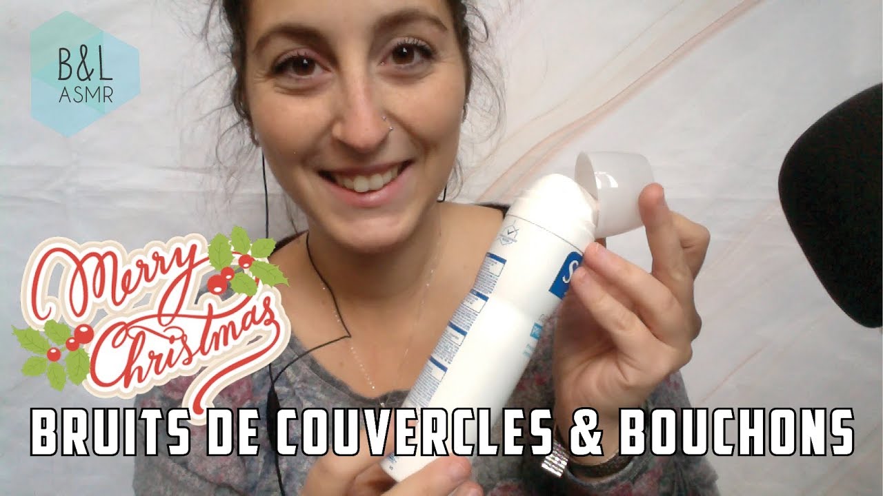 25/31 ASMR FR • Bruits De Bouchons - Cap Sounds 😘