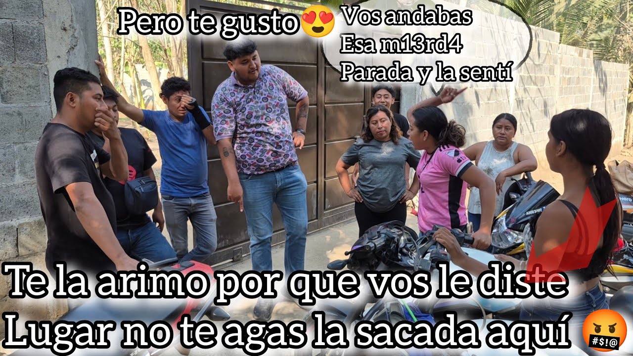 Todo salio ala luz Nenon le arimo la v3rg4 a Karen 3nput4d4🤬le dice tenias parada esa m13rd4🤤