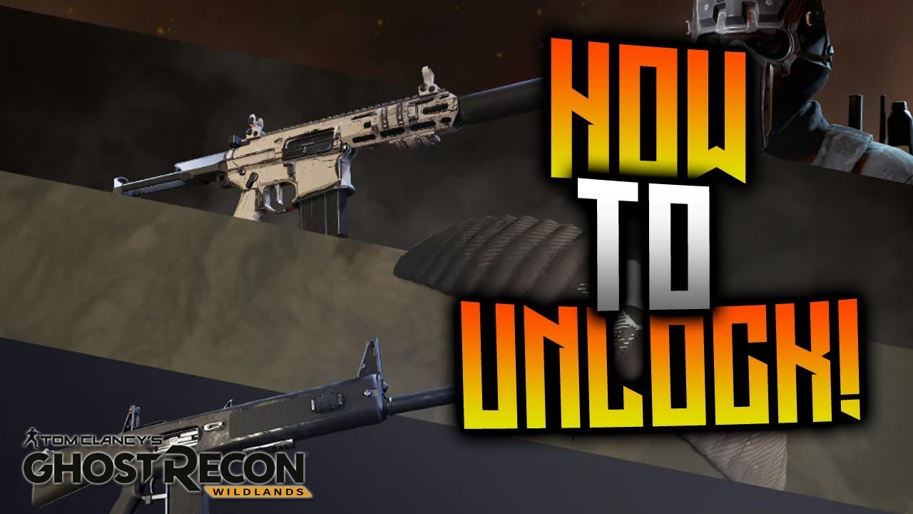 Ghost Recon Wildlands - How To Unlock Honey Badger And ACS 12! Special Operation 3