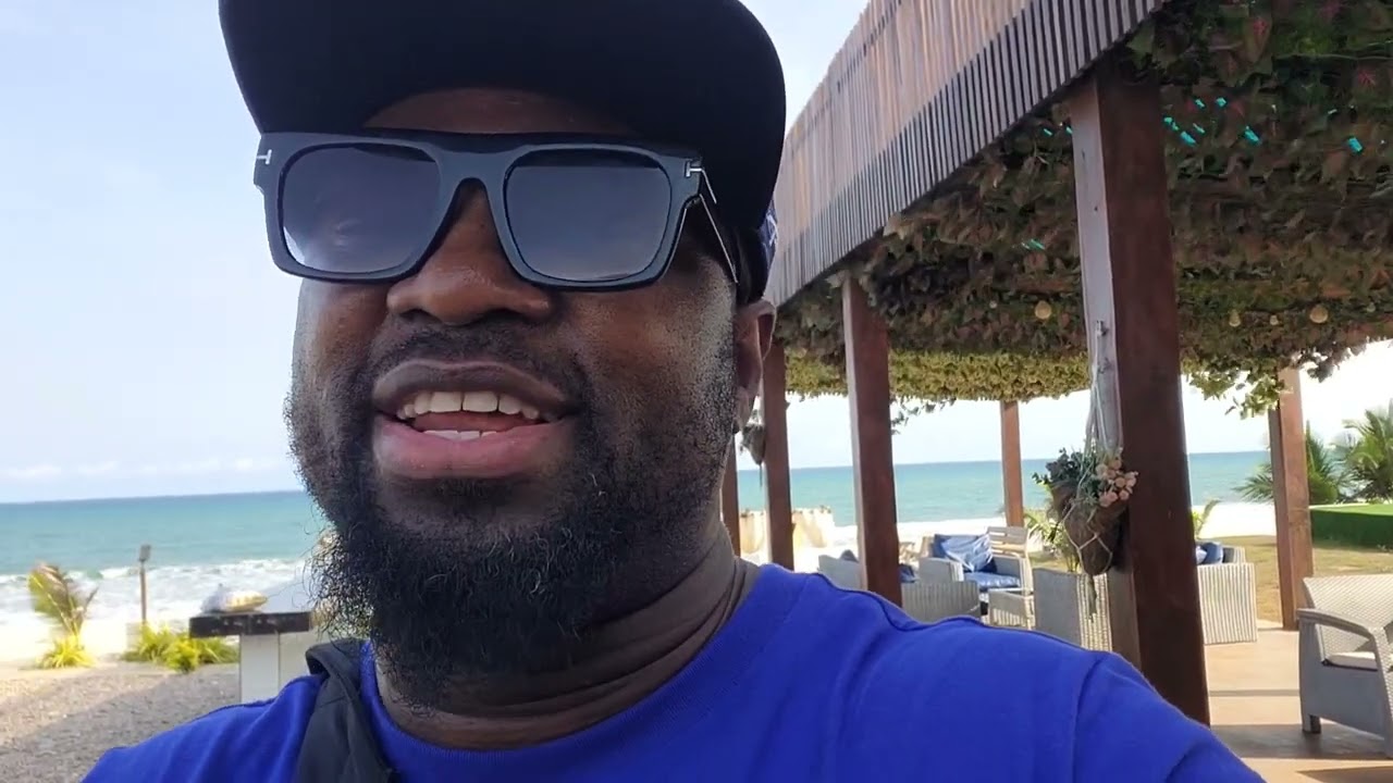 Building in Ghana ( Marlin Beach Resort)