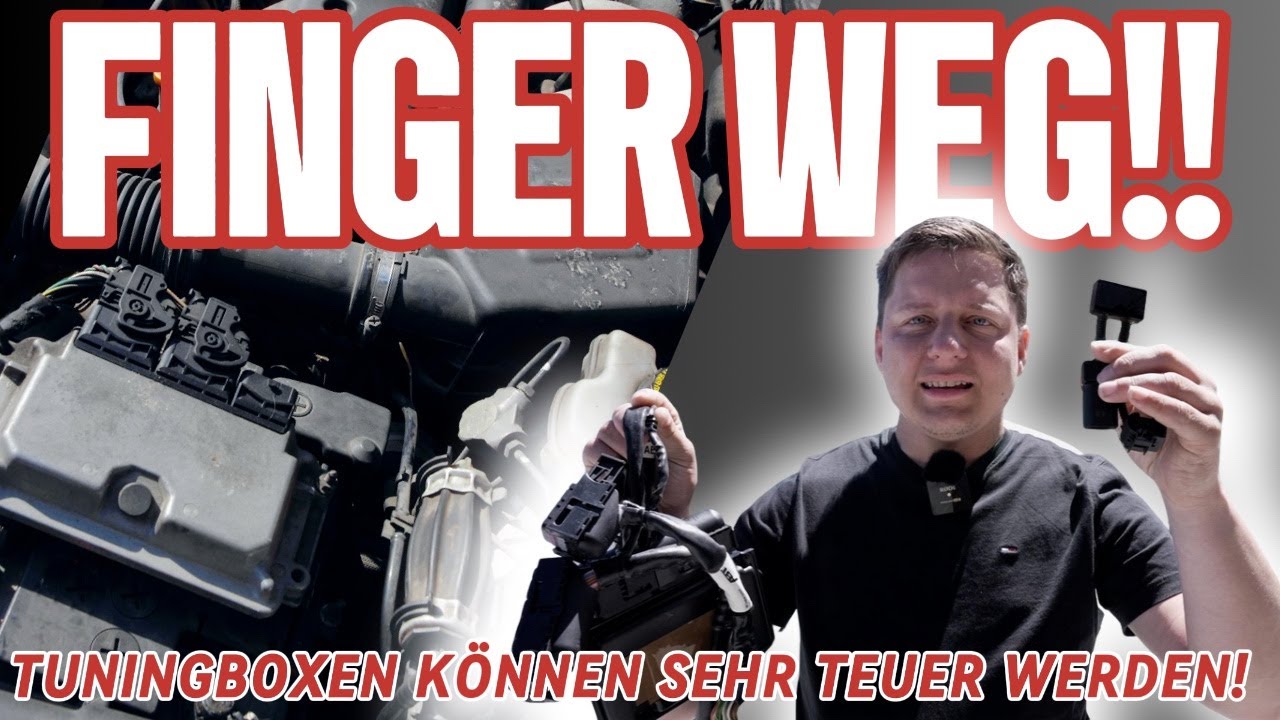 3000€ SCHADEN vs. 149€ ANSCHAFFUNG / WAS MACHEN TUNINGBOXEN MIT EUREN MOTOREN