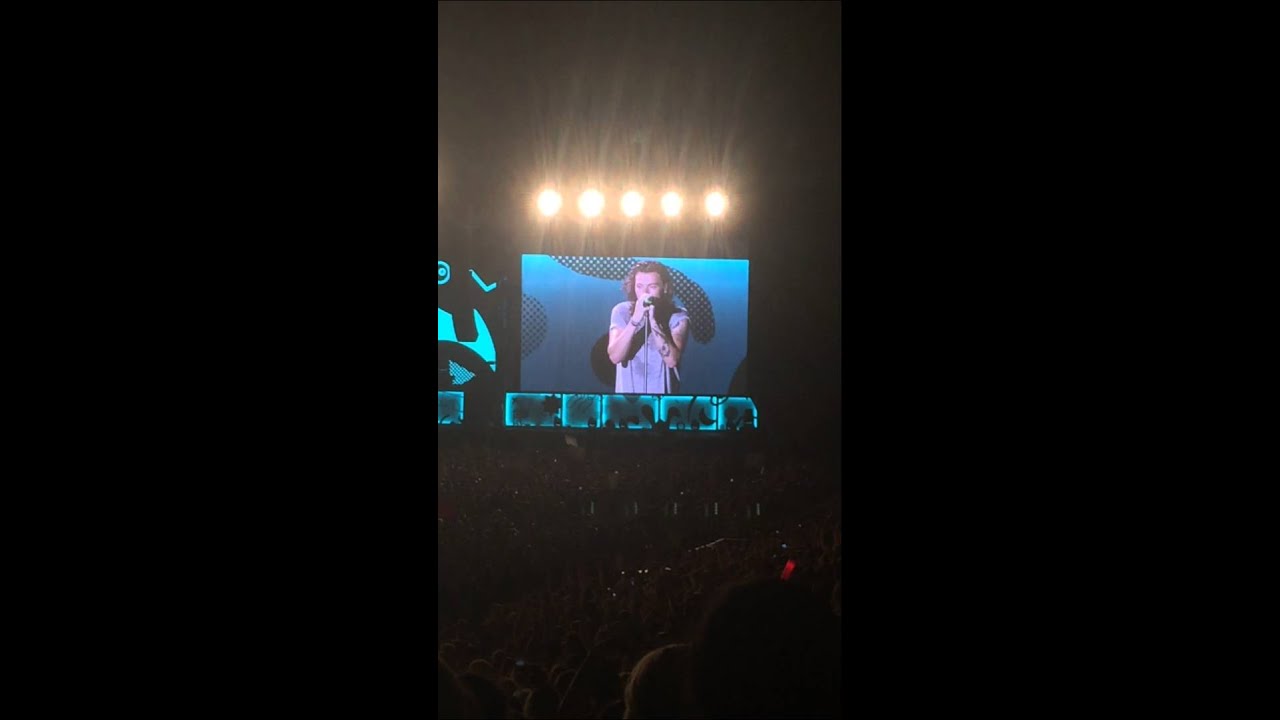 Harry talking // KANSAS CITY 7.28.15 OTRA