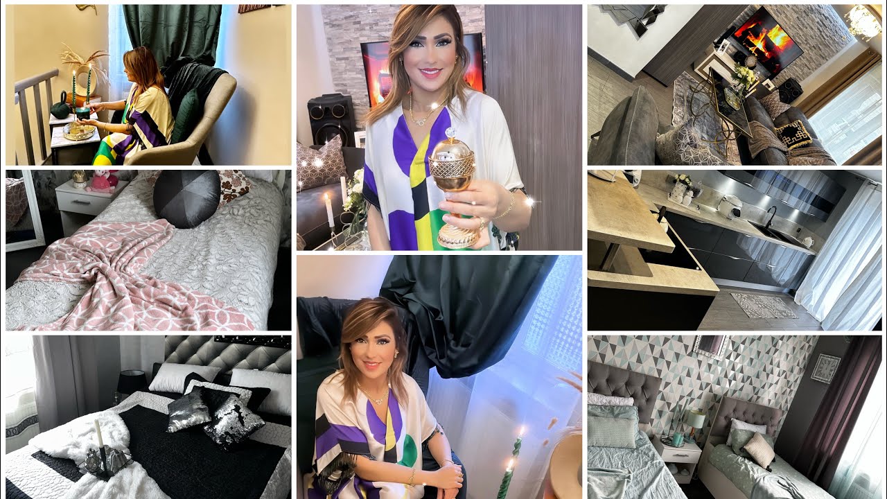 حلة رمضان 💫جولة في منزلي 🥰ديكور👌تنسيق❤️اول سحور معاكم🤤